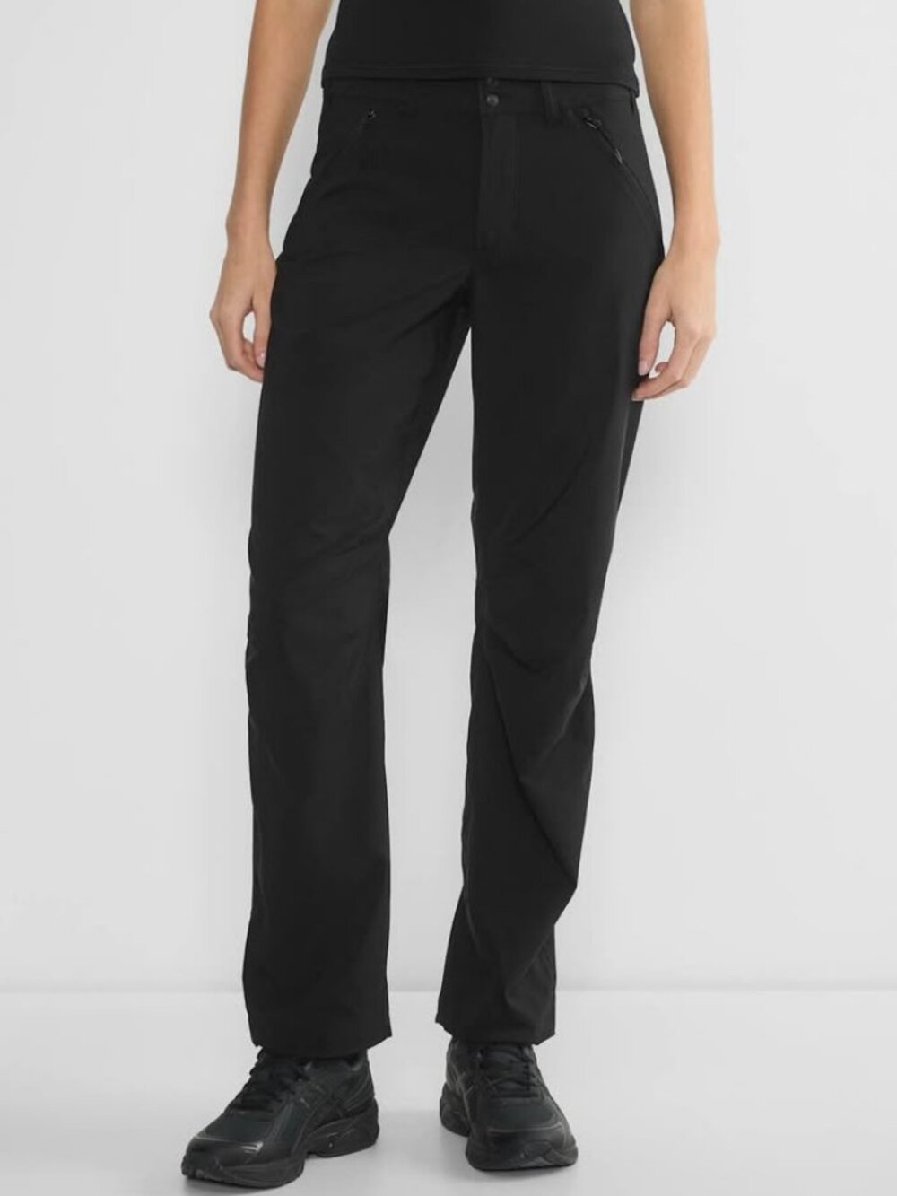 Aritzia Golden Vertical Hiking Pants, Black, Size 0